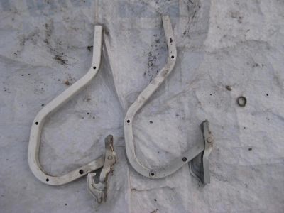 Лот: 9208954. Фото: 1. Петли багажника Honda Civic Ferio... Кузов