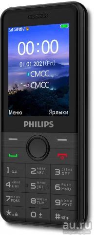 Лот: 17741101. Фото: 1. Мобильный телефон Philips E172... Смартфоны