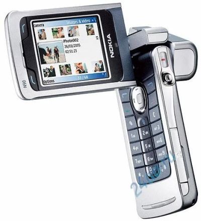 Лот: 153398. Фото: 1. Nokia N90 пушка телефон. Смартфоны
