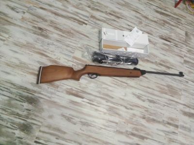 Лот: 17262911. Фото: 1. Хат55 в максимальном Оптика,г... Пневматическое оружие