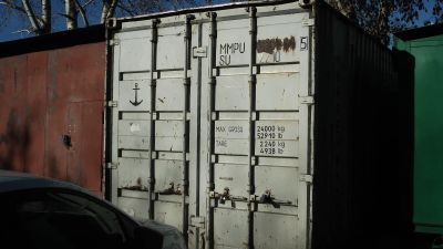 Лот: 12527269. Фото: 1. Контейнер. Контейнеры грузовые