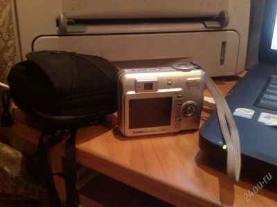 Лот: 1427245. Фото: 1. Kodak EasyShare c360. Цифровые компактные