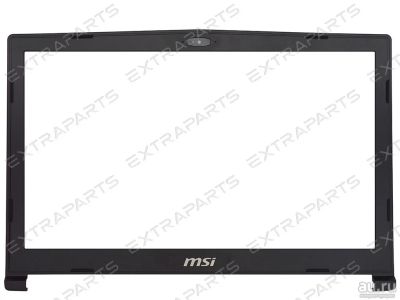 Лот: 17991098. Фото: 1. Рамка матрицы для MSI GL63 8RD... Корпуса, блоки питания