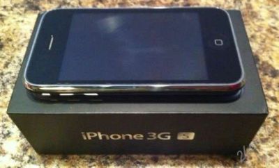 Лот: 2249494. Фото: 1. Продам iphone 3gs 8gb РСТ чек... Смартфоны