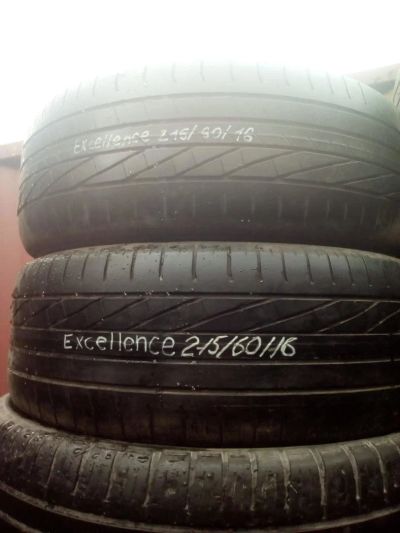 Лот: 10252512. Фото: 1. 215/60 R16 Goodyear пара. Шины