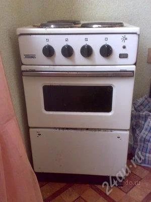 Лот: 1261469. Фото: 1. электрическая плита томь - продана... Плиты, духовые шкафы, варочные поверхности