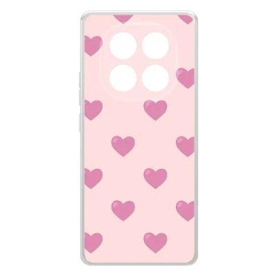 Лот: 25086354. Фото: 1. Чехол Krutoff Clear Case "Пурпурные... Чехлы, бамперы