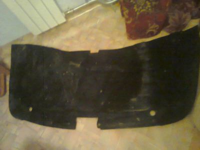 Лот: 5684534. Фото: 1. Спойлер (мухобойка) на капот ВАЗ... Детали тюнинга