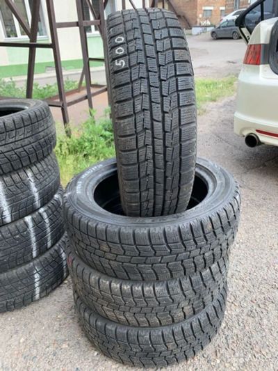 Лот: 16285228. Фото: 1. Autobacs NorthTrek N3, 165/55... Шины