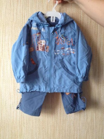 Лот: 8874711. Фото: 1. осенний костюм на мальчика р.92. Верхняя одежда