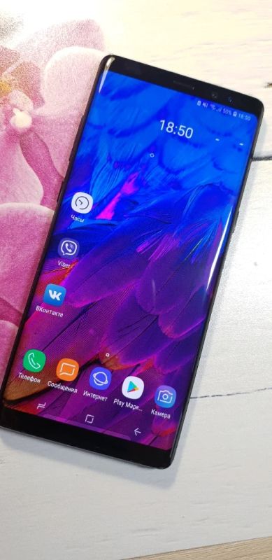 Лот: 12126477. Фото: 1. Samsung Galaxy Note 8. Смартфоны