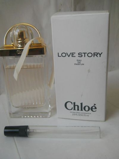 Лот: 15438046. Фото: 1. Love Story от Chloe 10мл тестер. Женская парфюмерия