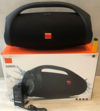 Лот: 16026967. Фото: 1. Колонка Bleutooth BoomBox. Портативные, беспроводные колонки