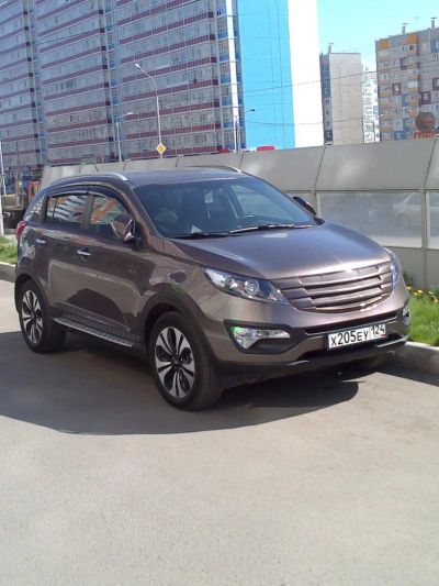 Лот: 4291011. Фото: 1. Kia Sportage 2012г.в. Автомобили