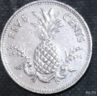 Лот: 12734592. Фото: 1. Экзотика с рубля (16244) Багамские... Остальные страны