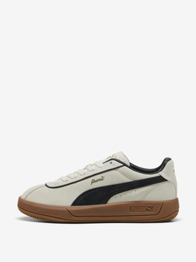 Лот: 25397671. Фото: 1. Кеды женские PUMA Club, Бежевый. Кеды, кроссовки, слипоны