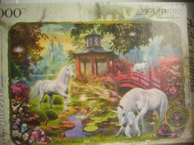 Лот: 4609271. Фото: 1. Пазл "Летняя идиллия" 1000 шт... Пазлы