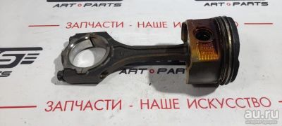 Лот: 17984255. Фото: 1. Поршень с шатуном Toyota Mark... Двигатель и элементы двигателя