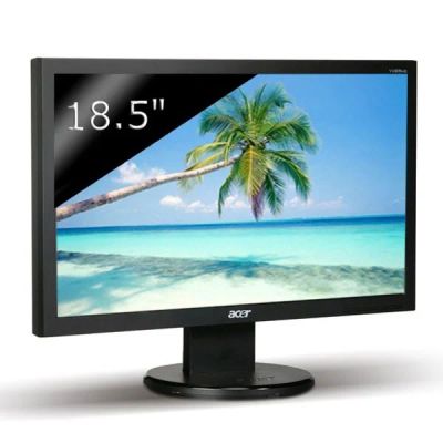 Лот: 7737358. Фото: 1. 18,5" Acer V193HQ (16:9). ЖК-мониторы