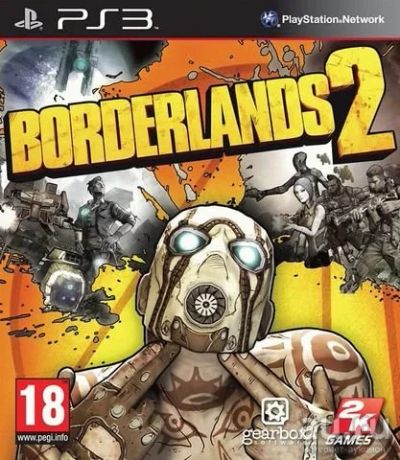 Лот: 14052513. Фото: 1. Borderlands 2 [PS3, английская... Игры для консолей