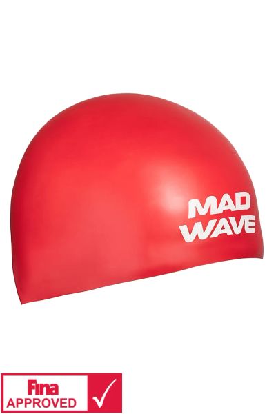 Лот: 22353797. Фото: 1. Силиконовая шапочка Mad Wave Soft... Плавание