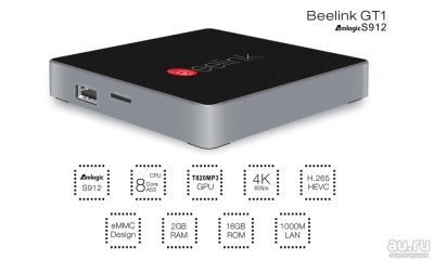 Лот: 8504627. Фото: 1. Android приставка Beelink GT1. Другое (тв и видео)