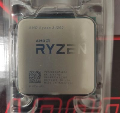 Лот: 16355194. Фото: 1. процессор AMD Ryzen 3 1200, 4... Процессоры