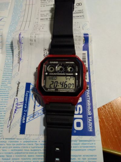 Лот: 16051613. Фото: 1. Часы Casio AE-1300WH. Оригинальные наручные часы