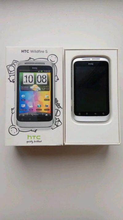 Лот: 9340801. Фото: 1. HTC Wildfire S. Смартфоны