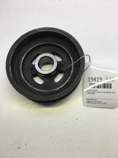 Лот: 20380691. Фото: 1. Шкив коленвала Nissan Bluebird... Двигатель и элементы двигателя
