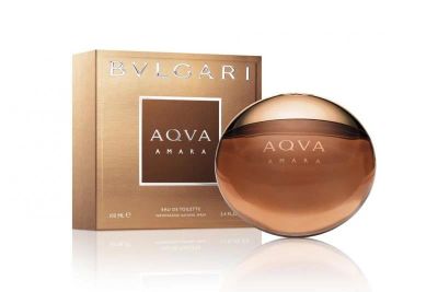 Лот: 13648704. Фото: 1. Bvlgari men Aqva Amara Туалетная... Мужская парфюмерия