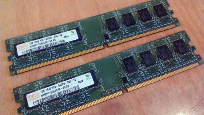 Лот: 5854938. Фото: 1. Оперативная память Hynix 1GB с... Оперативная память