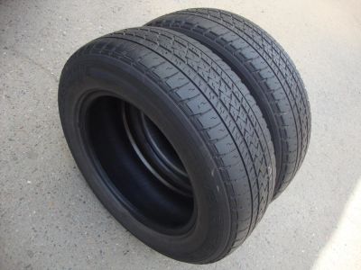 Лот: 9990755. Фото: 1. 215/65/16 Bridgestone Dueler H... Шины