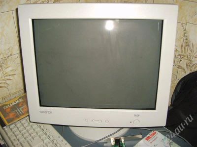 Лот: 354205. Фото: 1. монитор samsung 76df. ЭЛТ-мониторы