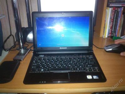 Лот: 1460098. Фото: 1. Нетбук Lenovo s10-3c. Ноутбуки