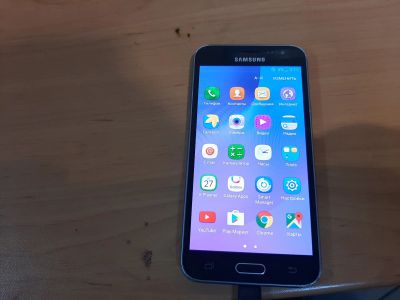 Лот: 19062153. Фото: 1. смартфон Samsung Galaxy J3 (2016... Смартфоны