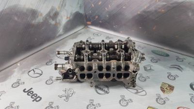 Лот: 23584475. Фото: 1. Головка блока цилиндров Toyota... Двигатель и элементы двигателя