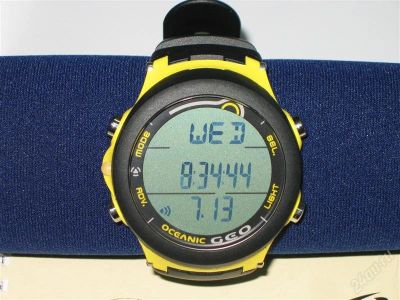 Лот: 1067267. Фото: 1. Подводный компьютер OCEANIC. Дайвинг, подводная охота