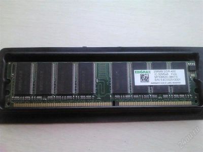 Лот: 2316307. Фото: 1. Kingmax 256MB DDR1-400. Оперативная память