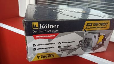 Лот: 25633247. Фото: 1. Пила дисковая циркулярная Kolner... Электроинструмент