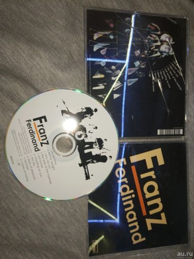 Лот: 17235230. Фото: 1. Franz Ferdinand ‎– Franz Ferdinand... Аудиозаписи