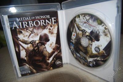 Лот: 129904. Фото: 1. PS3 Medal of Honor: Airborne. Игровые приставки, консоли
