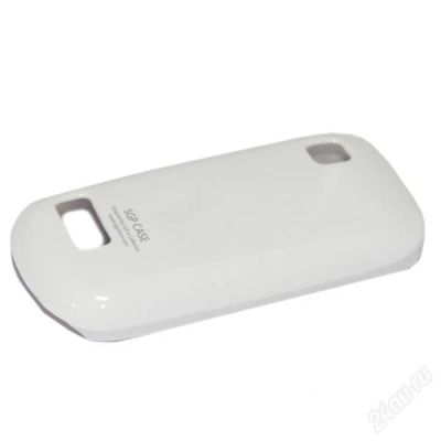 Лот: 2402311. Фото: 1. Пластиковый чехол Nokia 200 Белый. Чехлы, бамперы