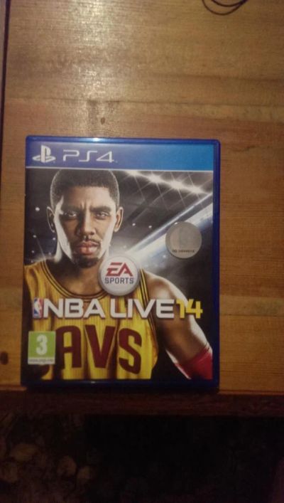 Лот: 4148155. Фото: 1. NBA Live 14 ps4. Игры для консолей