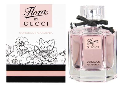 Лот: 11059573. Фото: 1. Flora by Gucci Gorgeous Gardenia. Женская парфюмерия