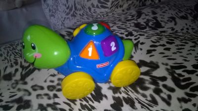 Лот: 6760539. Фото: 1. черепашка fisher price. Для младенцев