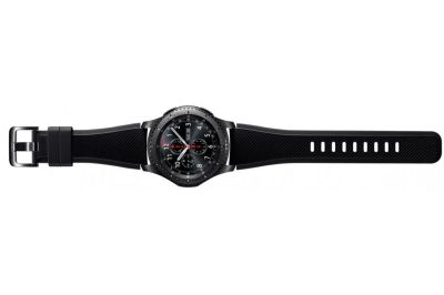 Лот: 15204353. Фото: 1. Смарт-часы Samsung Gear S3 Frontier... Смарт-часы, фитнес-браслеты, аксессуары
