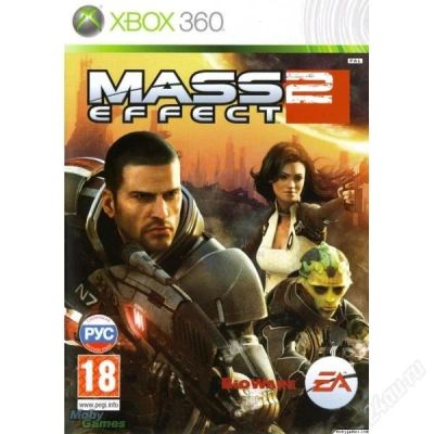 Лот: 2211183. Фото: 1. Mass Effect 2 (Xbox 360). Игры для консолей