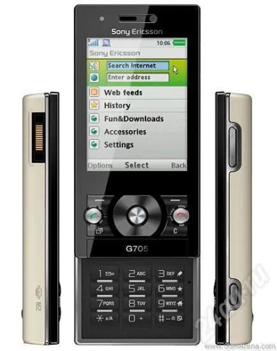 Лот: 232219. Фото: 1. Новый Sony Ericsson G705. Кнопочные мобильные телефоны
