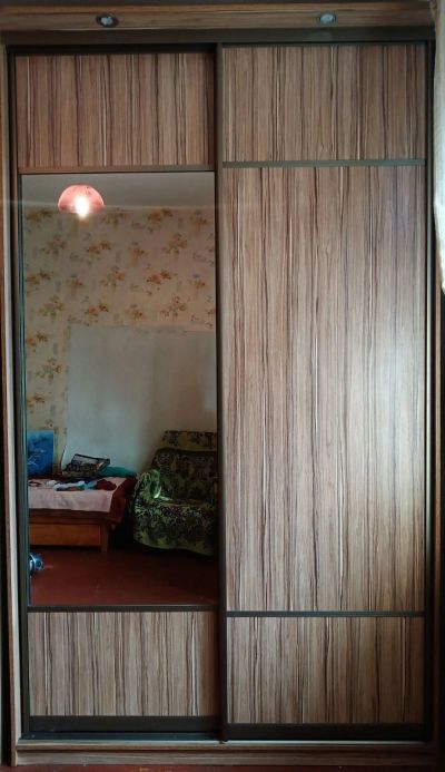 Лот: 17585310. Фото: 1. Шкаф-купе с зеркалом 150*60*255... Шкафы, шкафы-купе